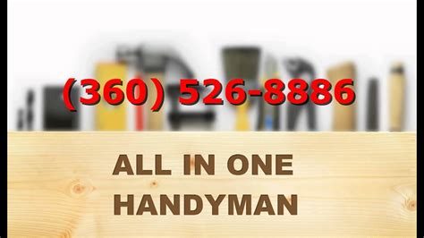 bellingham wa handyman services